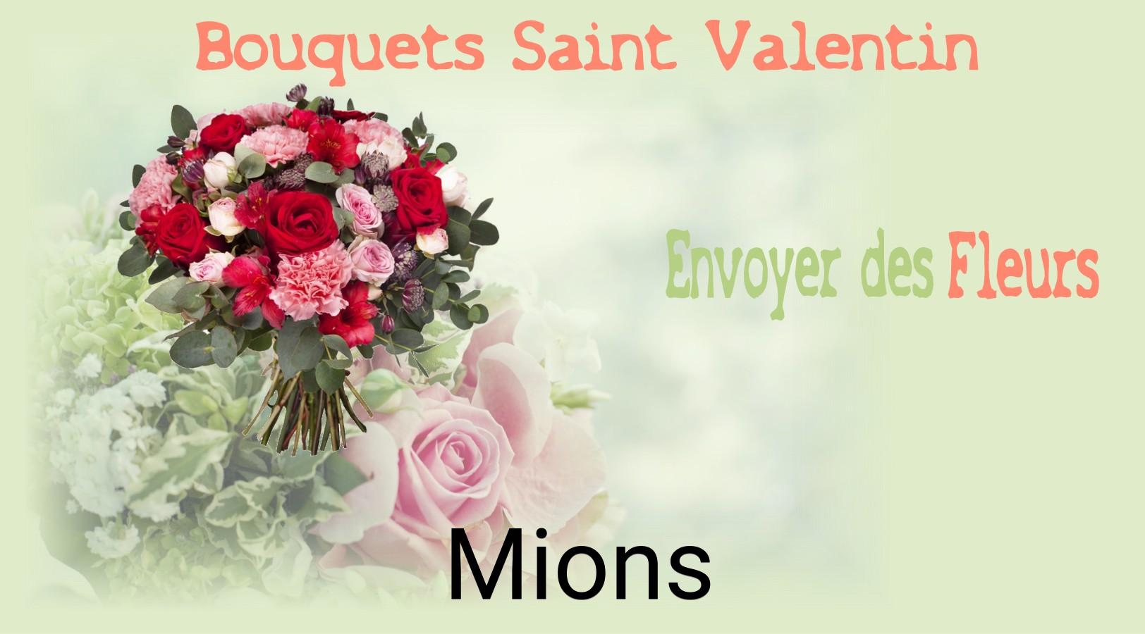 Roses de Saint-Valentin livrées à Mions