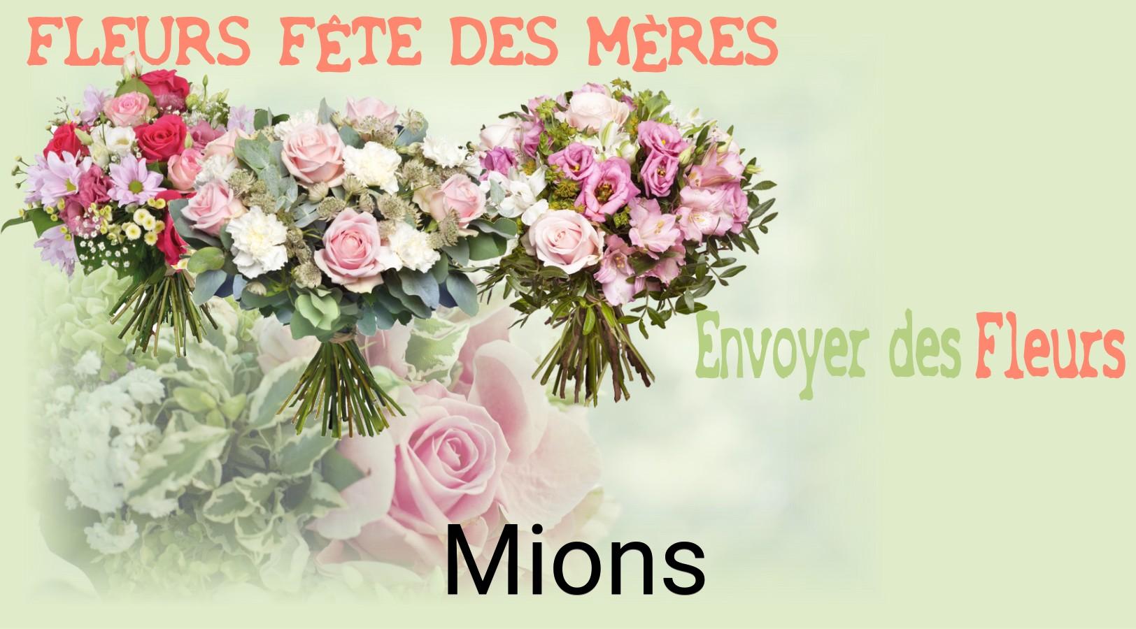 Bouquet de Fête des Mères livré à Mions