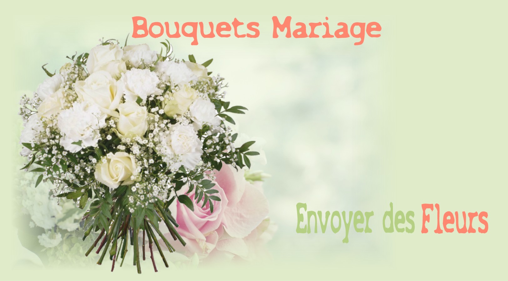 Bouquet de mariage à faire livrer à Mions